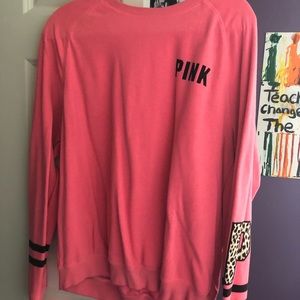 Pink sweater